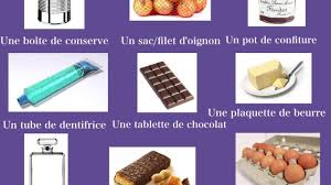Les Quantites Avec Les Noms Tablette De Chocolat Nourriture Alimentation