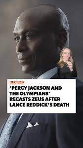 #PercyJacksonDisneyPlus fans, there is a new Zeus to welcome to the  Olympian family. #PercyJacksonShow #PercyJacksonAndTheOlympians  #PercyJacksonSeries #PercyJacksonTVShow