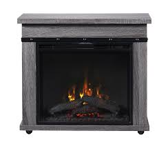 Modern, sleek, and nearly hidden, linear fireplaces are all the rage and gaining more popularity as people opt for more modern and minimalist interior designs. Dimplex Morgan Electric Fireplace Mantel Charcoal Oak Walmart Canada