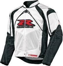 Icon Contra Gsxr Mens Textile Jacket White Jackets Warm Outfits White Jacket