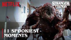It may have flown under the radar until now, but netflix subscribers are taking to social media in droves to sing the dark praises of the original the series has received rave reviews, with metro going so far as to opine that it's the scariest thing on netflix. The 11 Spookiest Monster Moments Stranger Things Netflix Youtube