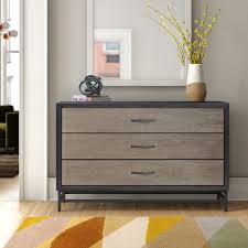The dresser has nice color options, i chose coffee, and it was not hard at all to put together, there was some damage when i received the item, but it was small and unnoticable, the only thing i. 3 Drawer Black Dressers Chests You Ll Love In 2021 Wayfair