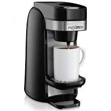 It's very easy to clean in the dishwasher, and makes delicious coffee. Flexbrew Single Serve Coffee Maker Black 49997r Hamiltonbeach Com