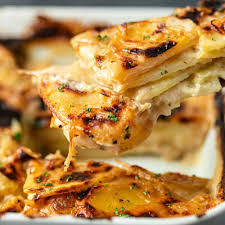 Creamy Scalloped Potatoes Video Kevin Is Cooking In 2020 Scalloped Potatoes Creamy Scalloped Potatoes Recipes