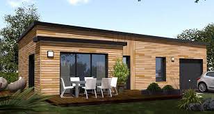 Maison En Bois Avec Toiture Terrasse Maison Bois Maison Ossature Bois Plan Maison Ossature Bois