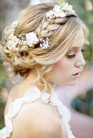 Even your bridal party can get in on the floral fun, or you can. 5 Hair Tutorial Instagram Feeds We Re Addicted To Braided Crown Hairstyles Wedding Hair Inspiration Wavy Wedding Hair