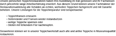 Fuldabrück grenzt im nordwesten unmittelbar an kassel, ist jedoch eine eigenständige gemeinde mit fast 9.000 einwohnern. Teppichreinigung Kassel Teppich Reparatur Wascherei Kassel