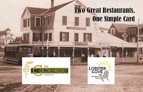 A(z) goldenrod restaurant helyre vonatkozó : Gift Card Lobster Cove Restaurant