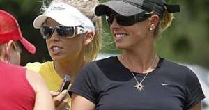 It runs in the family: Prange sisters lean