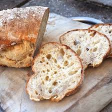 Easy Home Made Ciabatta Bread Light Airy With A Soft Moist Crumb And A Crunchy Crust Ciabatta Bread Recipe Ciabatta Bread Food