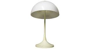 Vintage Mushroom Table Lamp By Hala Zeist 1960s Desk Lamp