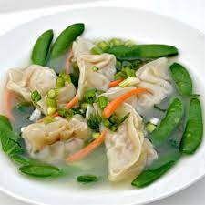Use the wonton wrappers to form tasty little dumplings stuffed with your favorite fillings. Chef John S Pork Wonton Soup Allrecipes