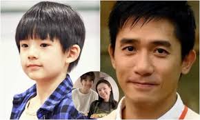 Đổng Khiết mang thai đứa con thứ hai, con trai với chồng cũ Phan Việt Minh  trông giống Lương Triều Vỹ?