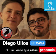En nuestra sección Mejor ya llevamos Diosito El reconocido actor y creador  ecuatoriano Diego Ulloa, conocido por sus papeles en EnchufeTV y su  destacada trayectoria en teatro y cine, sorprendió a sus
