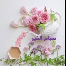 صباح الخير ورود جميله