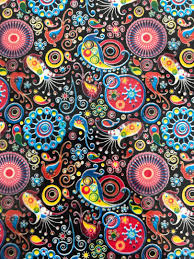 Электронная клубная музыка » psychedelic. Psychedelic 1m Breite Wassertransferdruckfolie Artwork