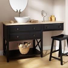 bathroom sink and makeup vanity combo