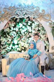 Pin Di Hijab Bride Muslim Wedding Dress