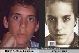 Майкл холбрук пенниман на Likeness.ru / Лучшие сходства в начале