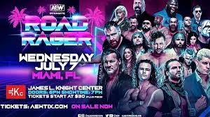 Nwa women's champion thunder rosa. Aew Road Rager 2021 Match Card Date Start Time How To Watch Itn Wwe