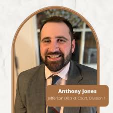 Meet CBJ's endorsement for the Jefferson District Court, Division 9