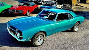 Image result for Island Teal 1968 Camaro