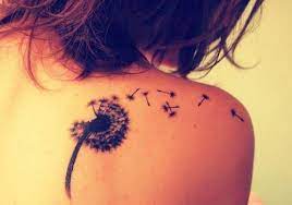 10 Best Places For Female Tattoos Dandelion Tattoo Tattoos Love Tattoos