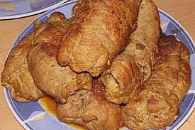 Wonnies Klassische Schweine Rouladen Chefkoch Rezept Rouladen Rezept Rezepte Lebensmittel Essen