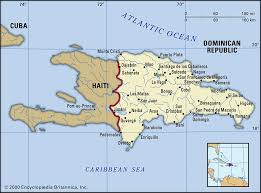 Dominican Republic History Map Flag Population Capital