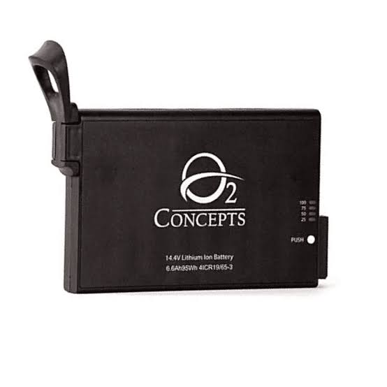 Portable Oxygen Concentrator Battery | Copper Star