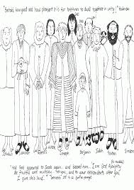 Plus, it's an easy way to celebrate each season or special holidays. Bible Coloring Pages Joseph And His Brothers Best Coloring Page Site Coloring Home