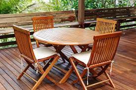 How To Stain Teak Furniture Hunker Teak Patio Furniture Teak Wood Furniture Teak Furniture