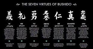 Seth rollins got 'japanese samurai warrior code bushido' tattoo on his back. Symbols Of Bushido Abd Tattoos Bushido
