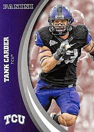 Explosive offense, coaching connection led wr transfer bryce nunnelly to wmu football. Tank Carder Football Card Tcu Horned Frogs 2016 Panini Team Collection 30 At Amazon S Sports Collectibles Store