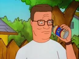 🍺 #kingofthehill #hank #alamo #beer