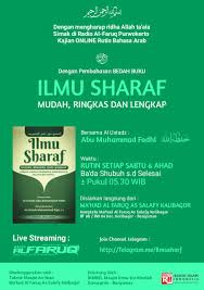 We did not find results for: Kajian Online Ilmu Shorof Kajian Sunnah