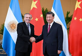 President Xi Jinping Meets with Argentinian President Alberto Fern��ndez