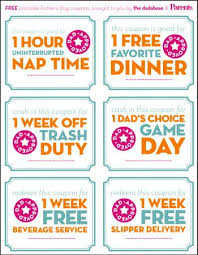 Father S Day Coupons Father S Day Printable Fathers Day Cards Fathers Day Crafts