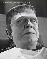 Pick your fighter! Frankenstein Meets the Wolf Man was the original  crossover movie, hitting screens 82 years ago. Fun fact: Lon Chaney Jr. was  originally set to play both monsters. And that