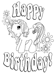 And many more similar colorings under the heading «» on the site «coloring pages for you». Printable Happy Birthday Unicorn Coloring Pages Coloring And Drawing