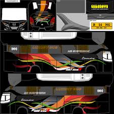 Mulai dari versi 2.4 bussid telah mendukung penambahan sticker pada area kaca, dengan syarat berkas livery disimpan dalam format png, tutorial untuk. Download 23 Livery Template Bussid Bus Simulator Indonesia Keren Dan Terbaru Tausolusi
