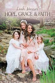 She is the mother of jacob's first son reuben. Hope Grace Faith Book By Leah Messer Official Publisher Page Simon Schuster