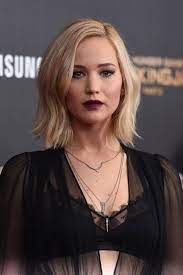 2017 Trendige Frisuren Jennifer Lawrence Trend Haare Trendige Frisuren Frisuren Bob Frisur