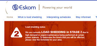 The information carried on this page is based on data provided by the various power and municipal authorities. Stage 3 Load Shedding To Affect Ladysmith Today Northern Natal News