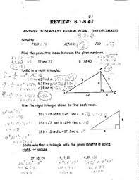 Chapter 8.1 & chapter 8.2 area of rectangle, parallelogram, triangle, trapezoid, kite assignment: Geometry Chapter 8 Bundle Right Triangles By Math Essentials For All Learners