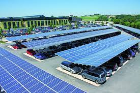 11 Revolutionary Smart Parking Solutions And Innovations Solar Panels Metal Carport Kits Solar Panels Roof