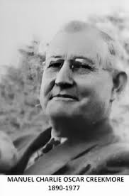 Manuel Charles Oscar Creekmore (1890-1977)