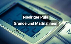 Der niedrige blutdruck hat für viele betroffenen keine schweren auswirkungen. Niedriger Puls Ursachen Und Massnahmen Praktischarzt