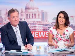 Susanna reid says 'goodbye' to gmb for summer after announcing. Good Morning Britain Viewers Question Why Susanna Reid Isn T Self Isolating After Piers Morgan Coronavirus Test The Independent The Independent