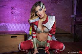 Overwatch: Sombra Xmas A XXX Parody VR Porn Video | RealVR